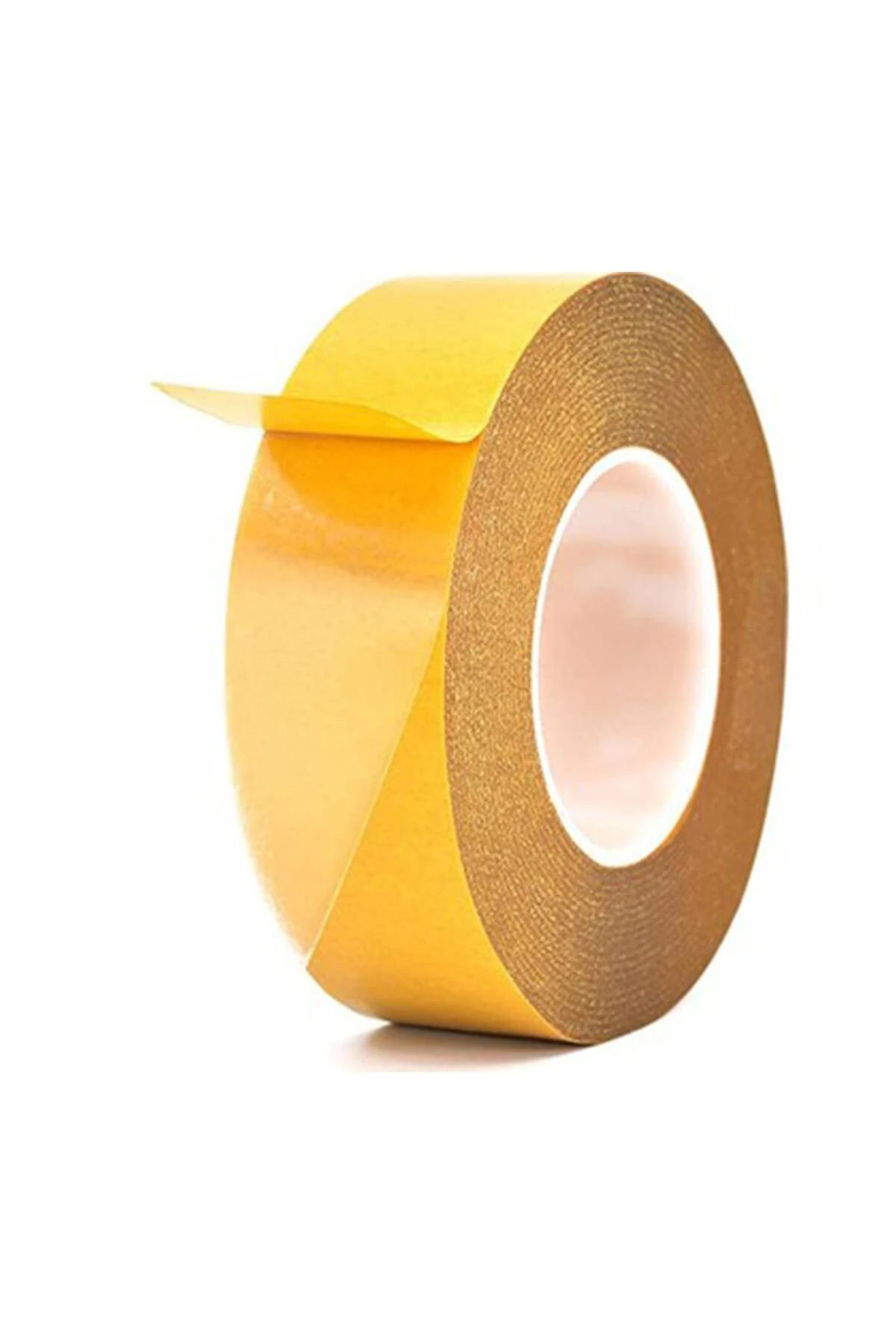 (2 ADET) Kaydırmaz Kaymaz Halı Bandı Çift Taraflı Yapıştırma Sabitleme Paspas 48 Mm X 5 Mt Bant