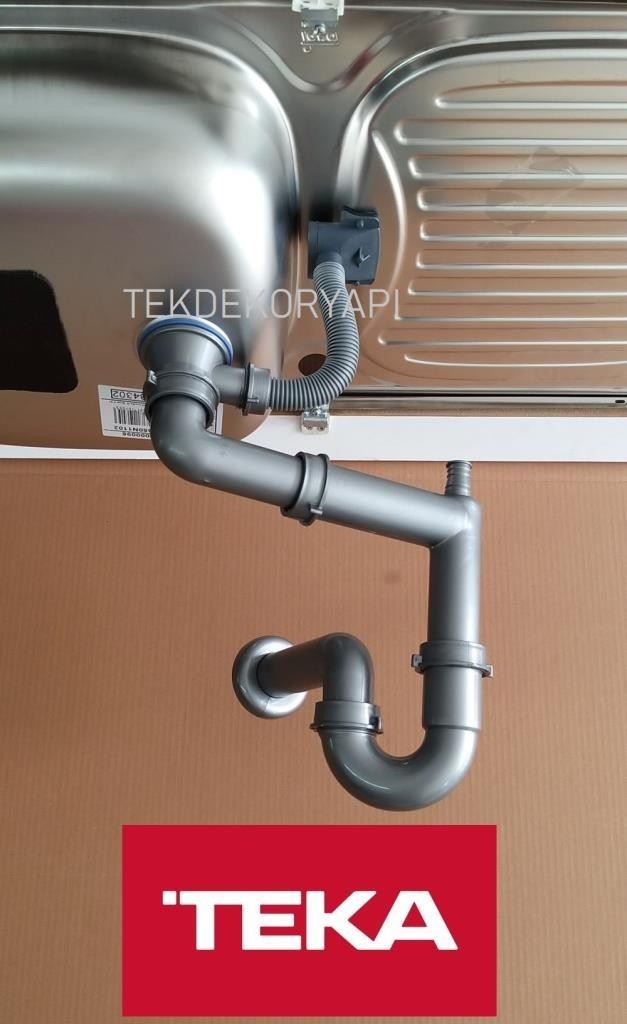 Tekdekor  Ebm 45 - Infant Od - Gravity 45 Evye Orjinal Sifon Takım Uzatmalı