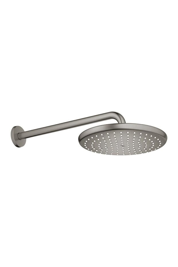 Tempesta 250 Tepe Duşu Set 380 Mm, 1 Akışlı Brushed Hard Graphite – 26663AL0