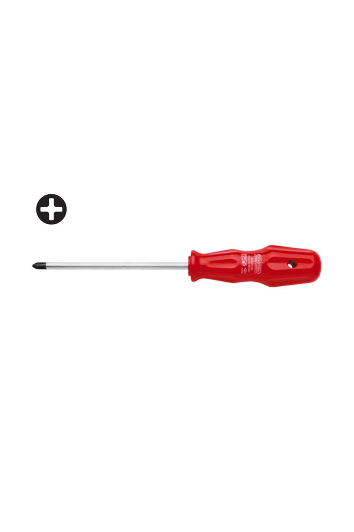CETA FORM Yıldız Uçlu Tornavida - PH1 x 125 mm