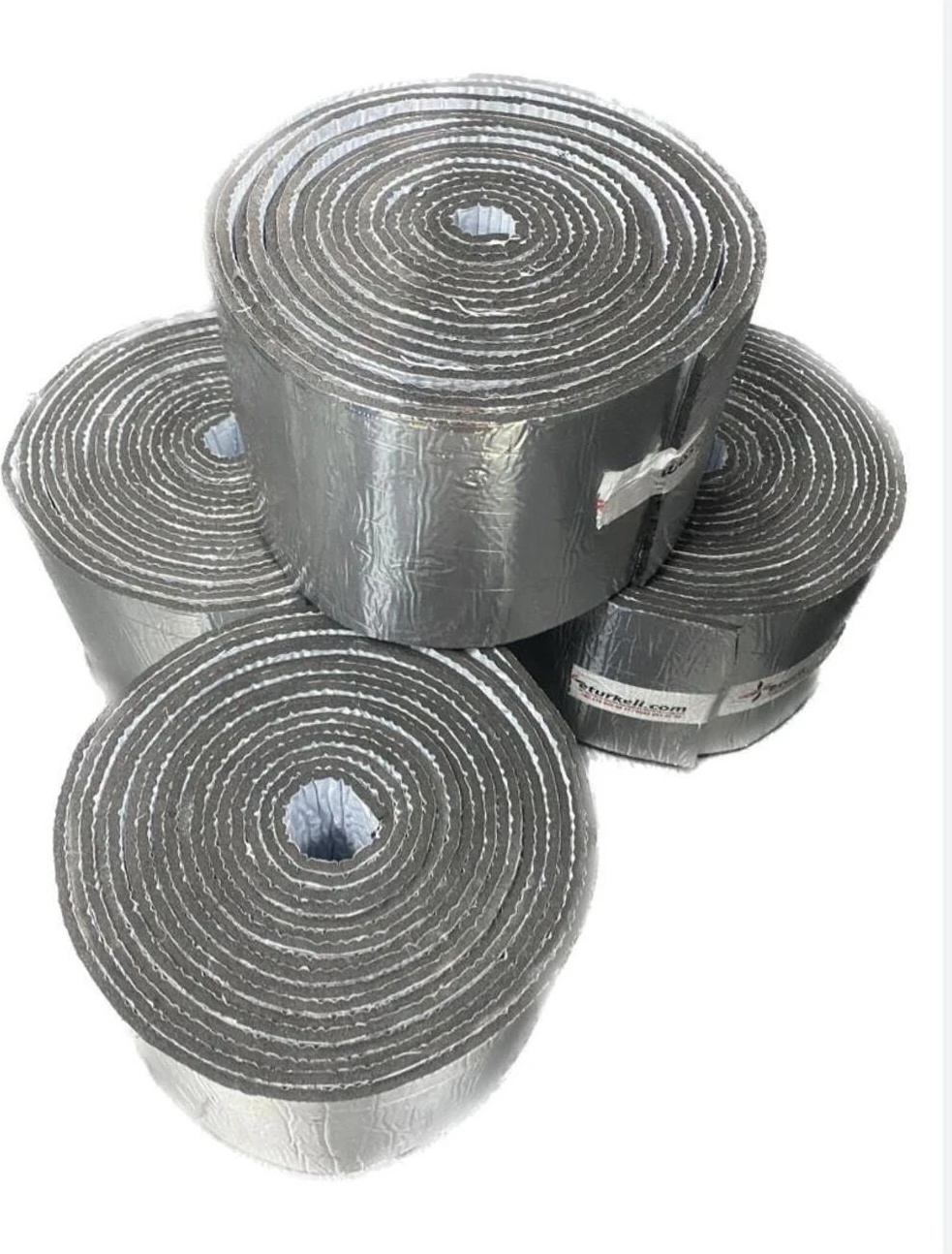 Folyolu Kauçuk Sünger 15CMX10METRE 9mm Yapışkanlı Araç Oto Ses Isı Yalıtım Bandı