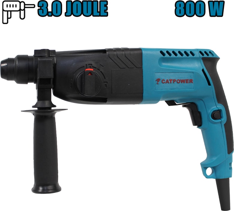 CAT POWER E5701 Kırıcı Delici Sds Plus 2.5kg 800W