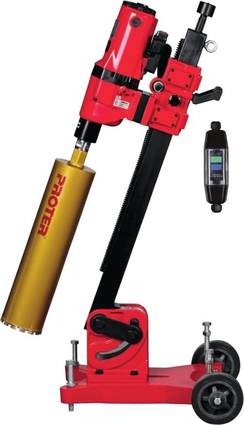 Pr 2600 A Açılı Sehpa Karot Makinesi