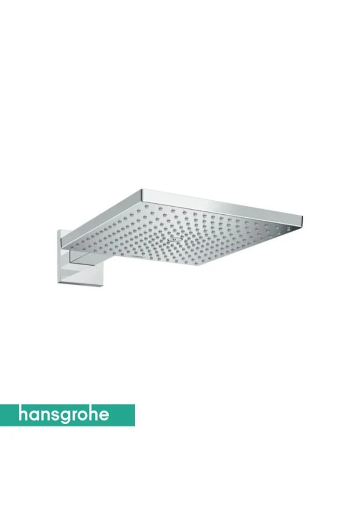 Gri Raindance E Tepe Duşu 300 1 Jet ve Dirsekli Set