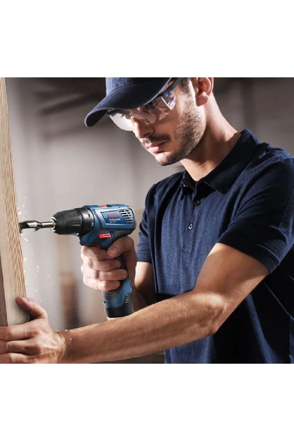 Şarjlı Matkap Darbeli Matkap Çift Akülü Vidalama +  GAS 12V Şarjlı Süpürge