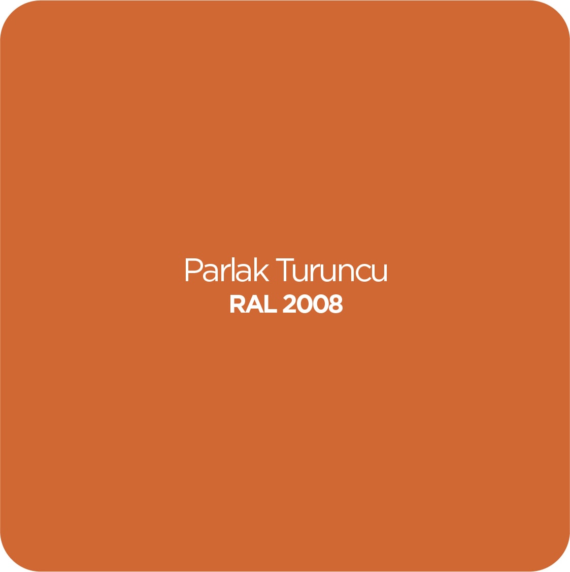 Akrilik Parlak Turuncu Sprey Boya 400 ml - RAL 2008