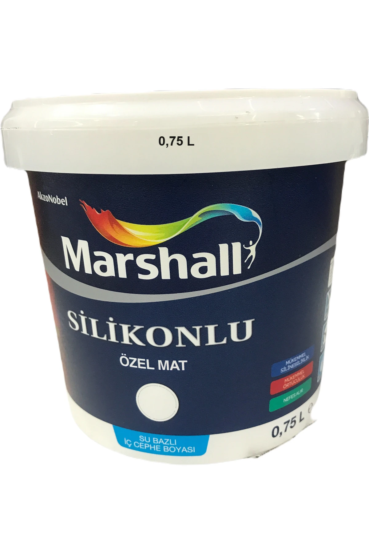 Su Bazlı Amerikan Panel Kapı Boyası Kokusuz 0,75 Lt Avokado