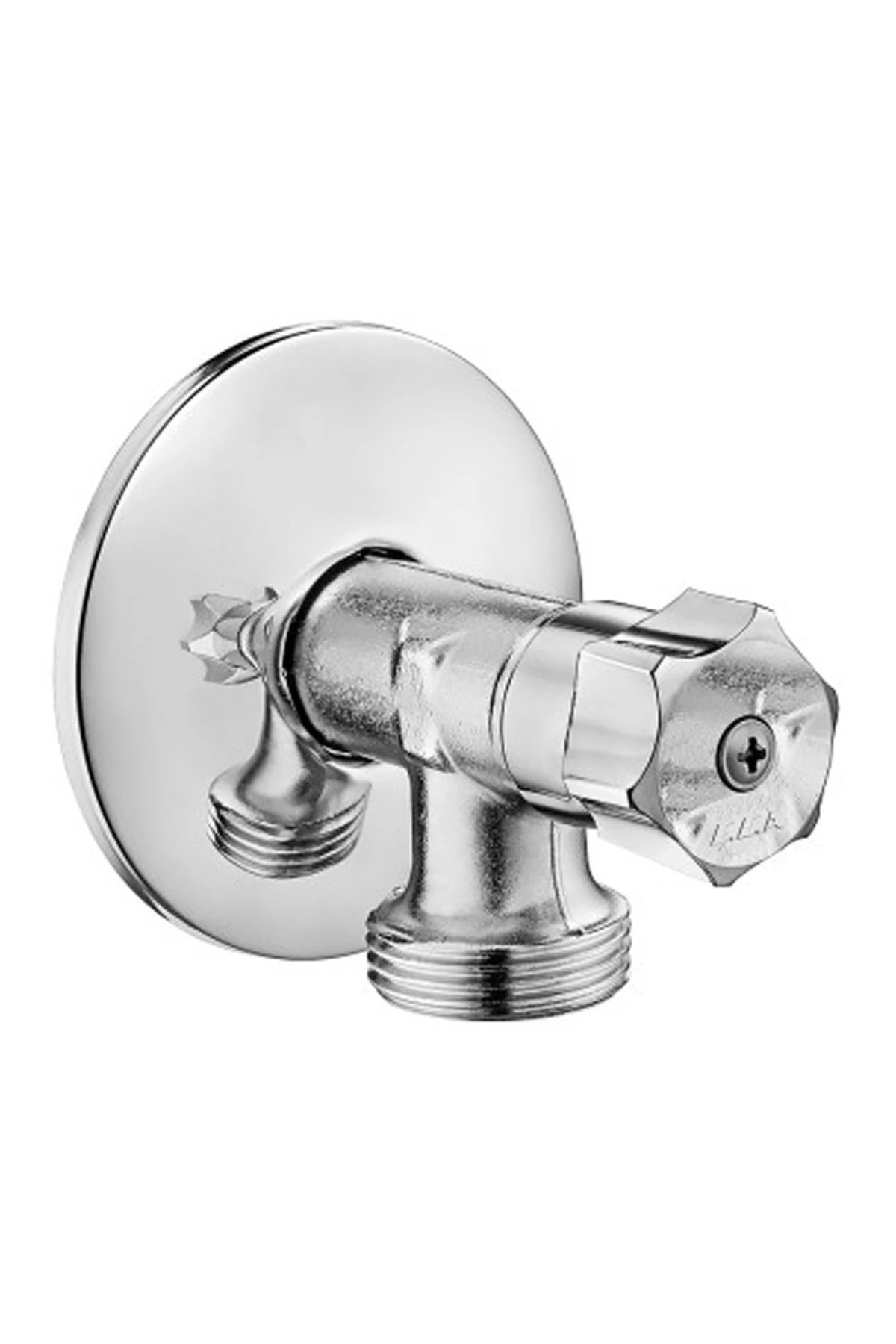 Topaç Başlıklı Çamaşır Musluğu