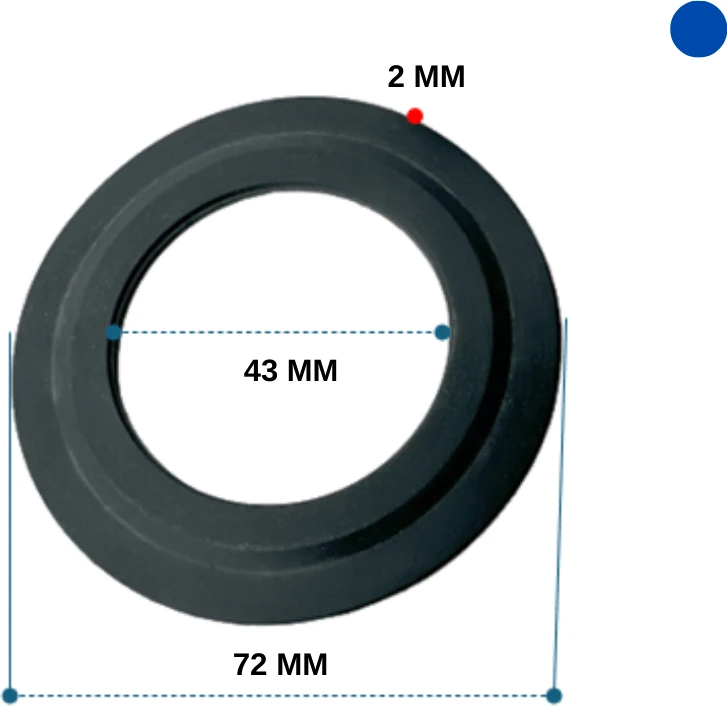 429545YP1TE Vitra M50 Iç Takım Boşaltma Grup Contası