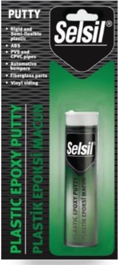 Plastik Putty Epoksi Macun Yapıştırıcı 57 gr