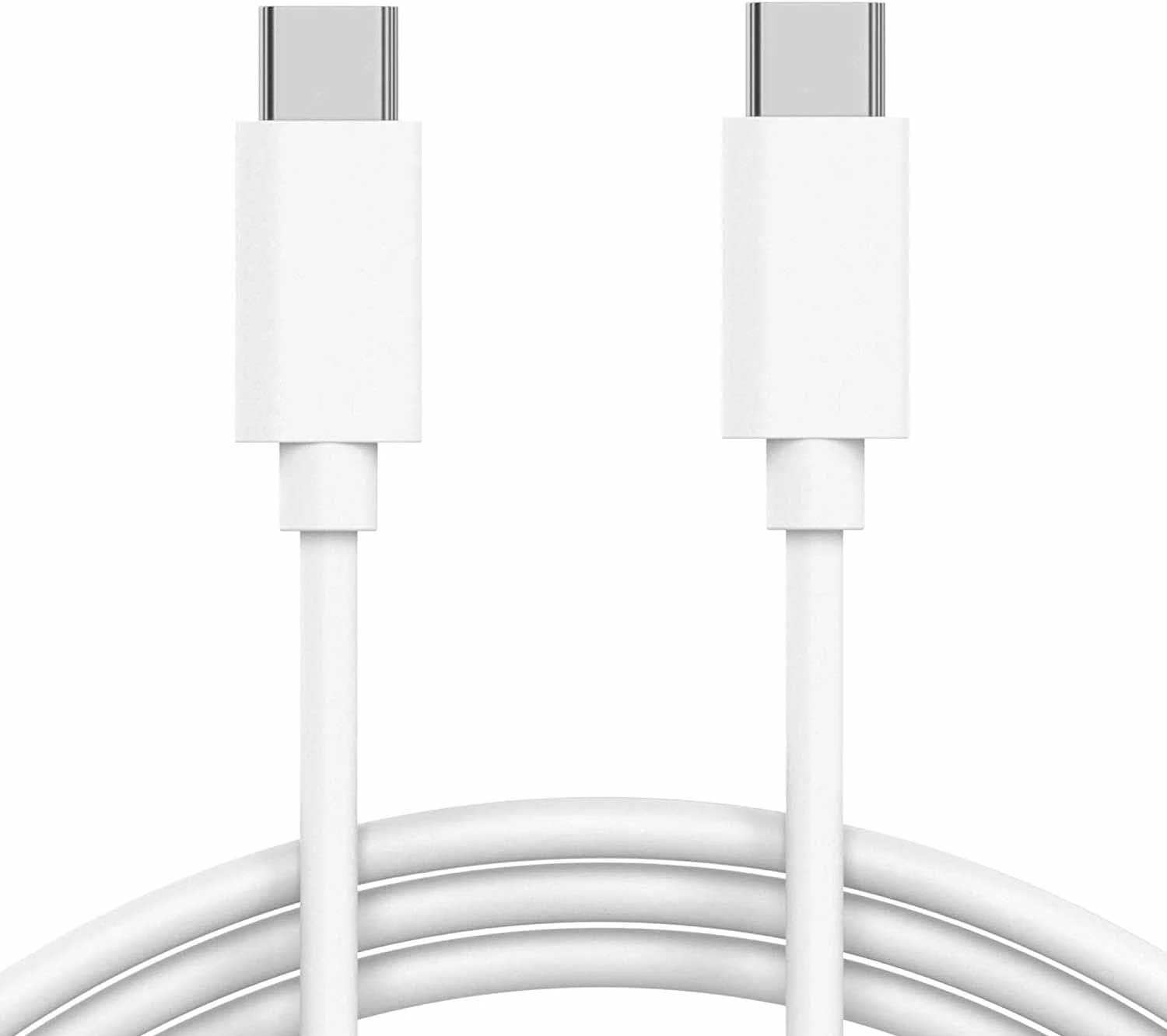 Apple iPhone 15 Için Type-C - Type-C Kablo Beyaz