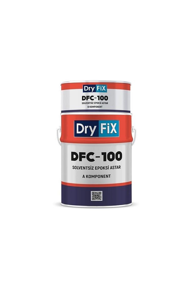 Dfc-100 Solventsiz Epoksi Astarı Çok Amaçlı Reçine Esaslı Astar
