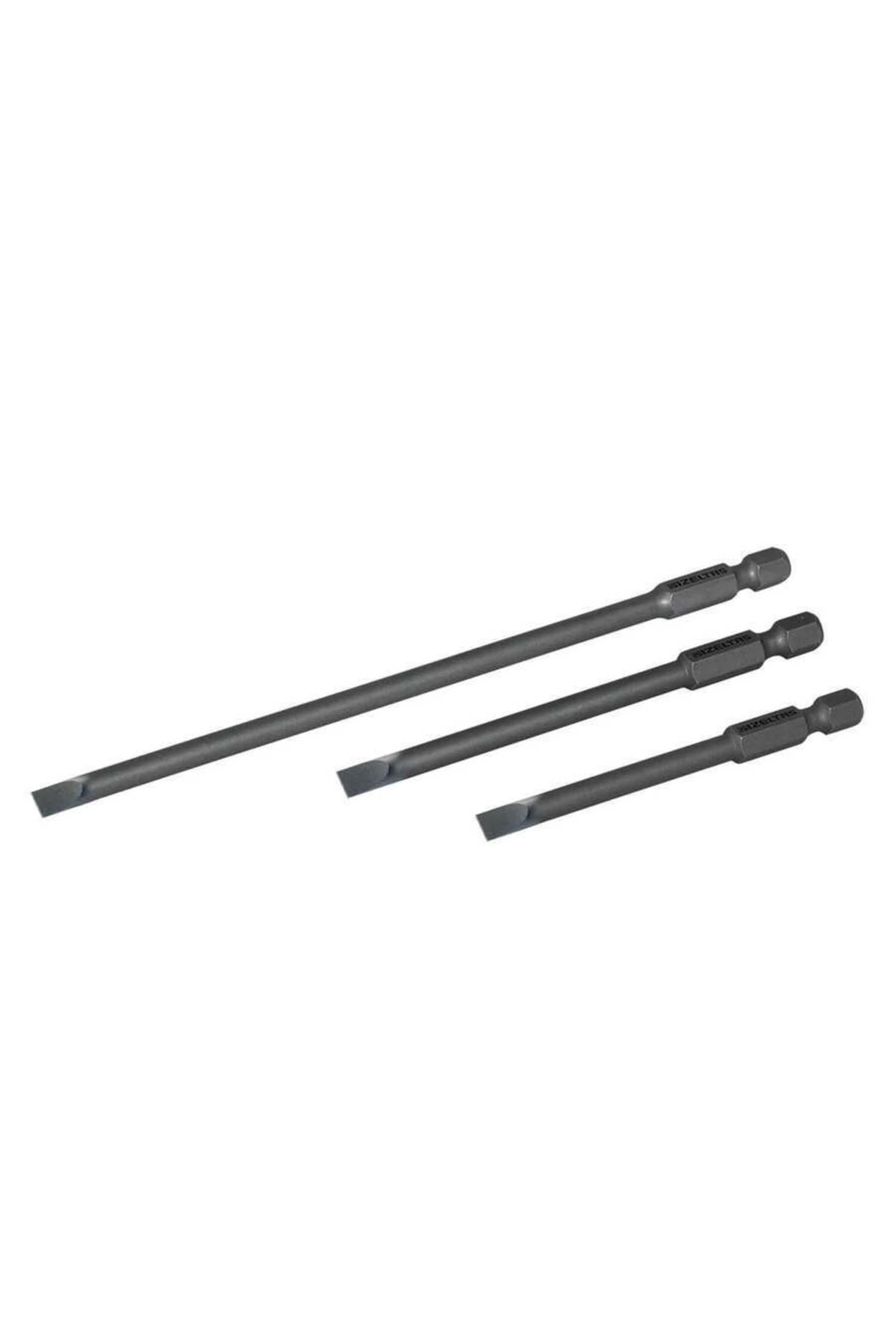 6,5x75 Mm Uzun Düz Bits Uç