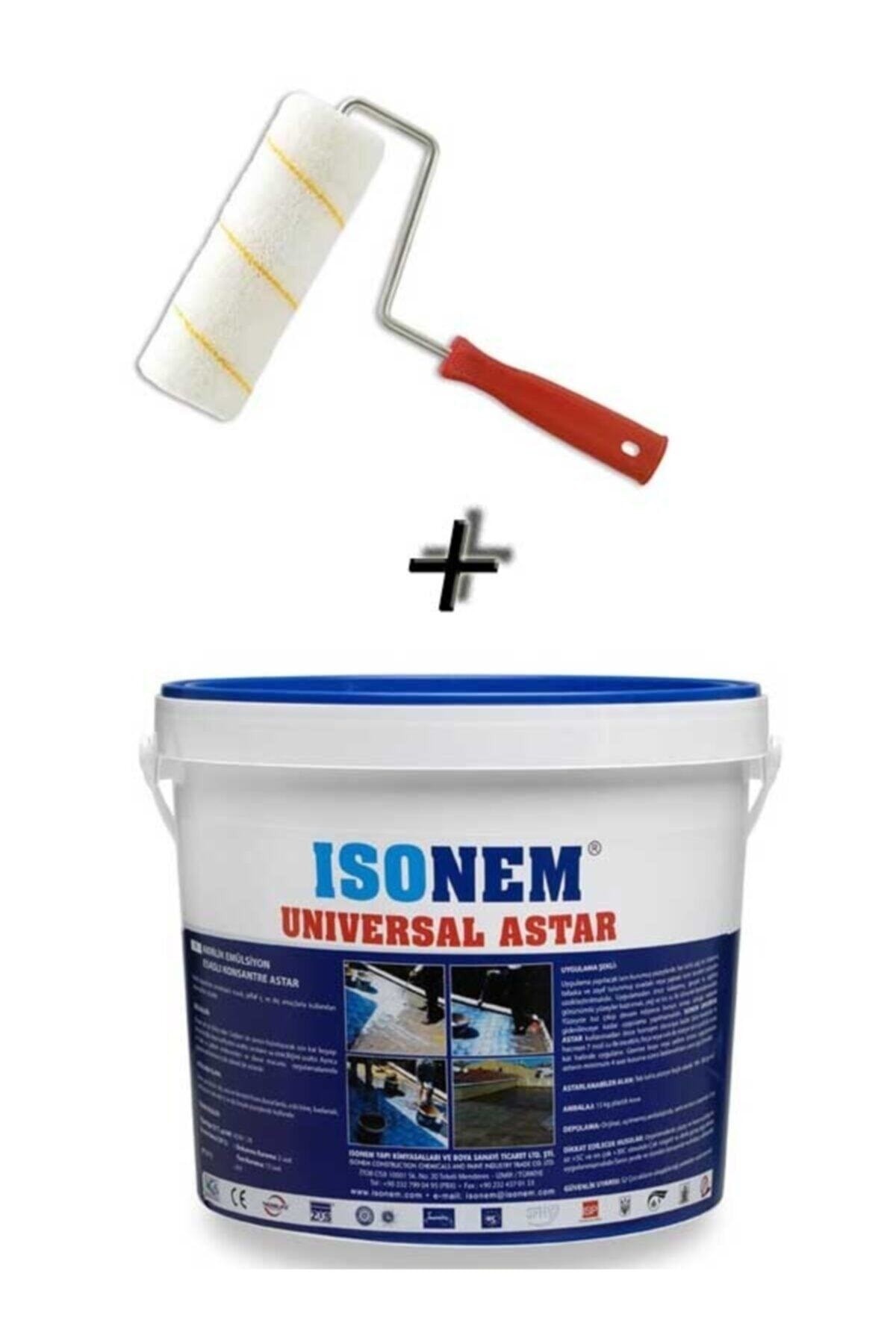 Üniversal Astar 10 Kg + (20 Cm Rulo )