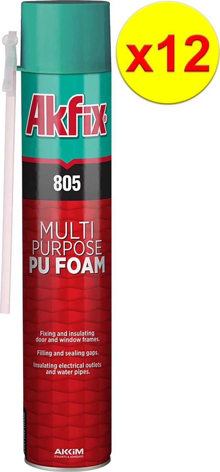 805 Genel Amaçlı Köpük 12'li