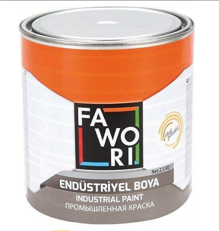 Ideal Endüstriyel Boya 0.75KG Krom Sarı
