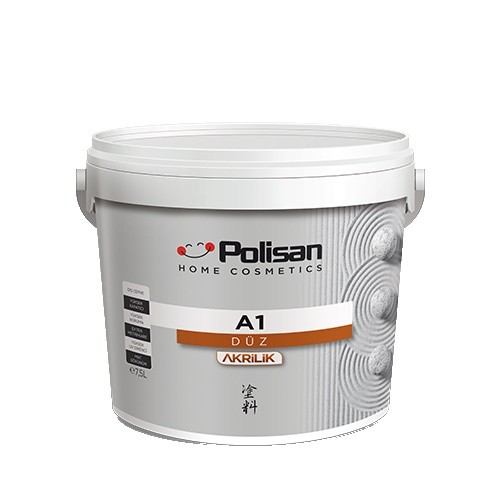 POLİSAN A1 AKRİLİK DÜZ 7,5 LT