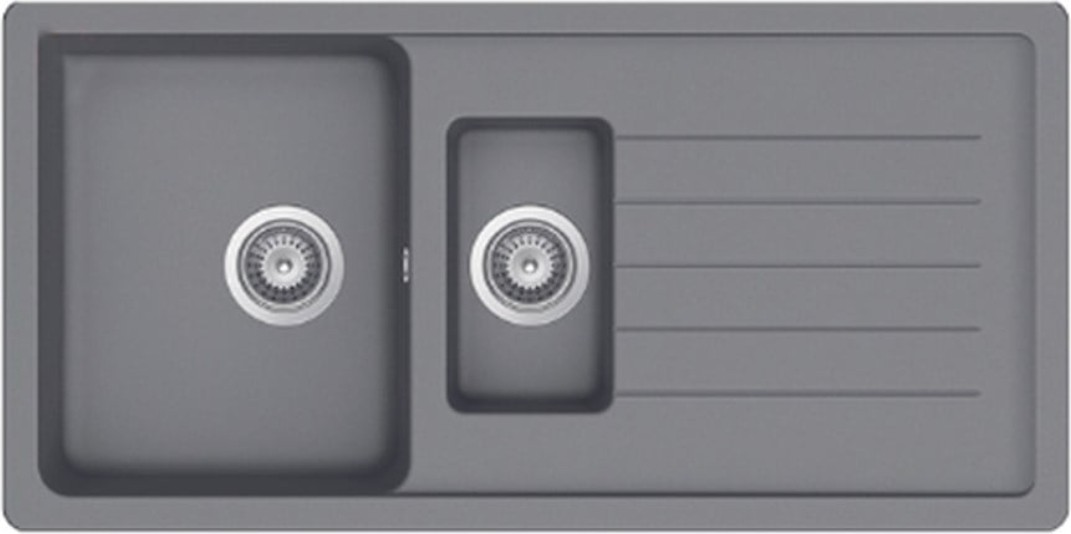 Valente D-150L Croma Granit Eviye