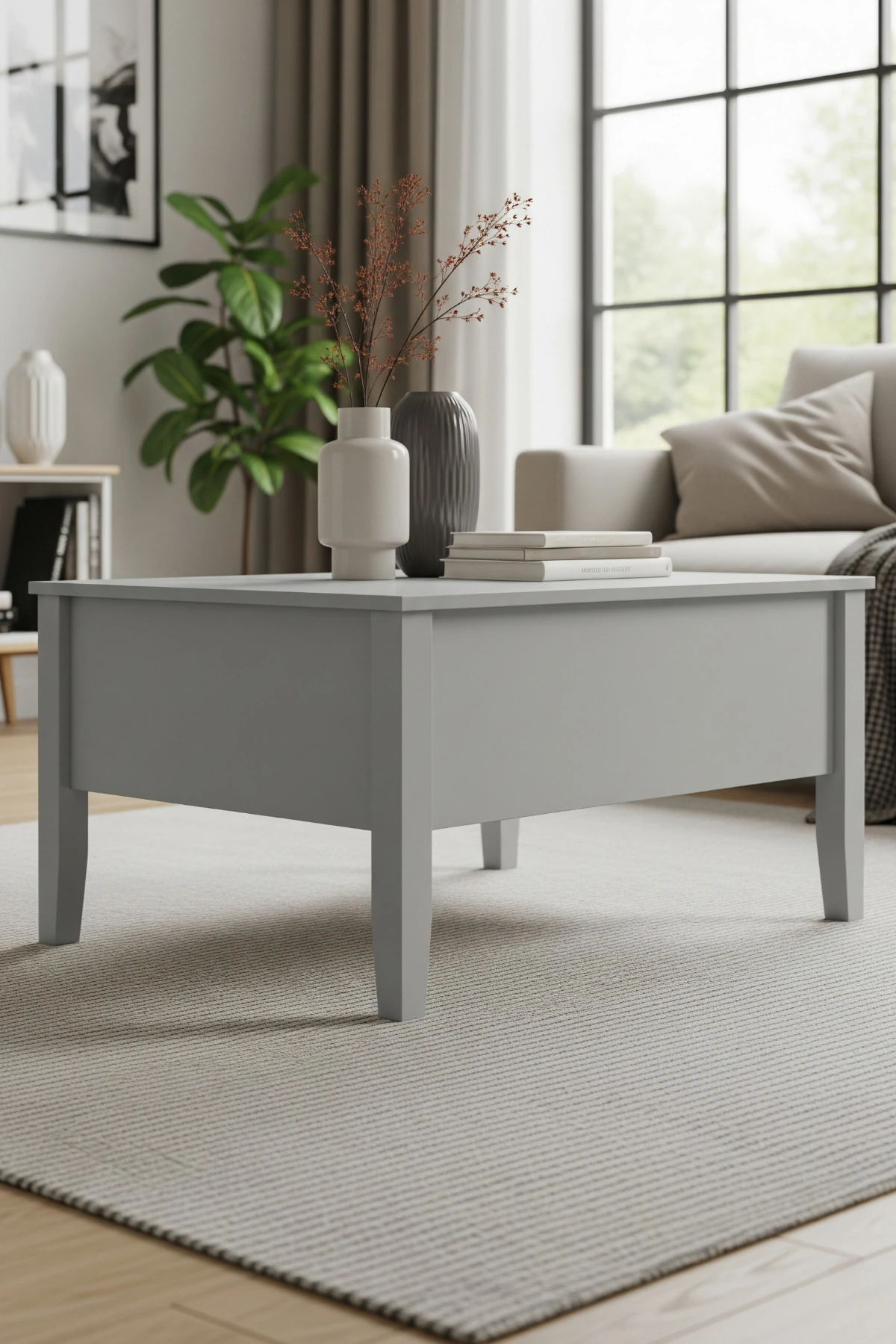 Endüstriyel Rapid Boya – Açık Gri RAL 7035 | Metal, Ahşap, Demir Yüzeyler İçin – 2,5 KG