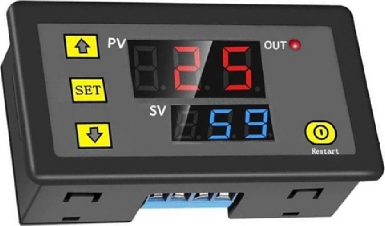 T3230 12V/20A Timer Zaman Rölesi