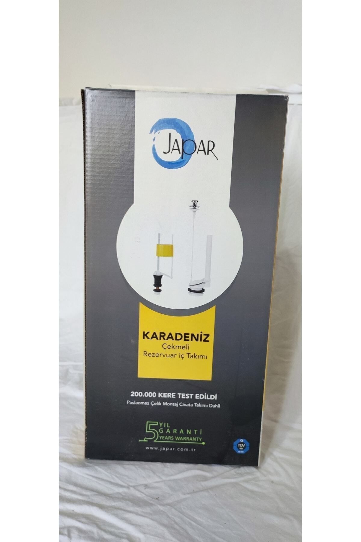 Karadeniz Çekmeli Rezervuar Iç Takımı