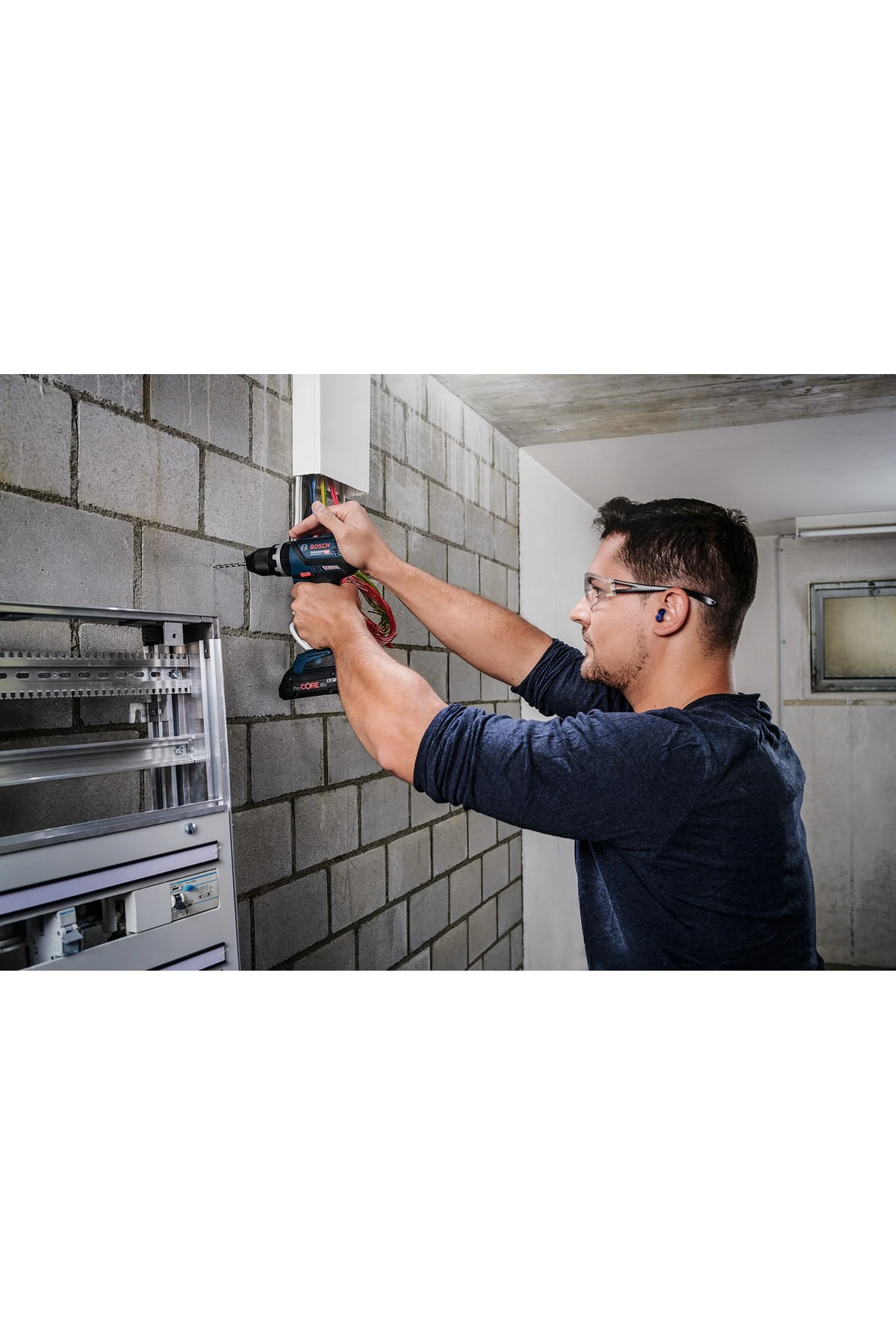 - Cyl-3 Serisi, Beton Matkap Ucu 10*120 Mm