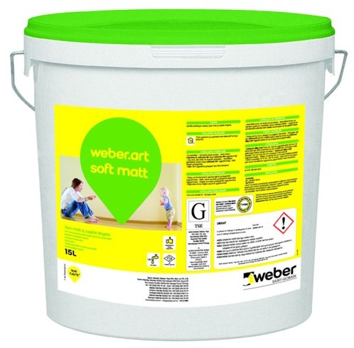 Weber Art Soft Matt 15 LT