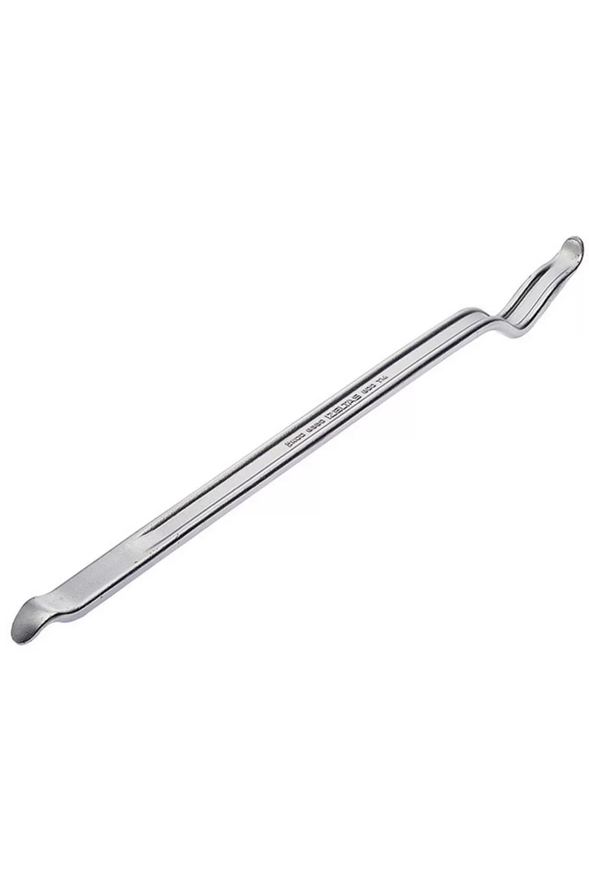 İZELTAŞ 6360260600 Kıvrık Uçlu Levye Krom 600 mm