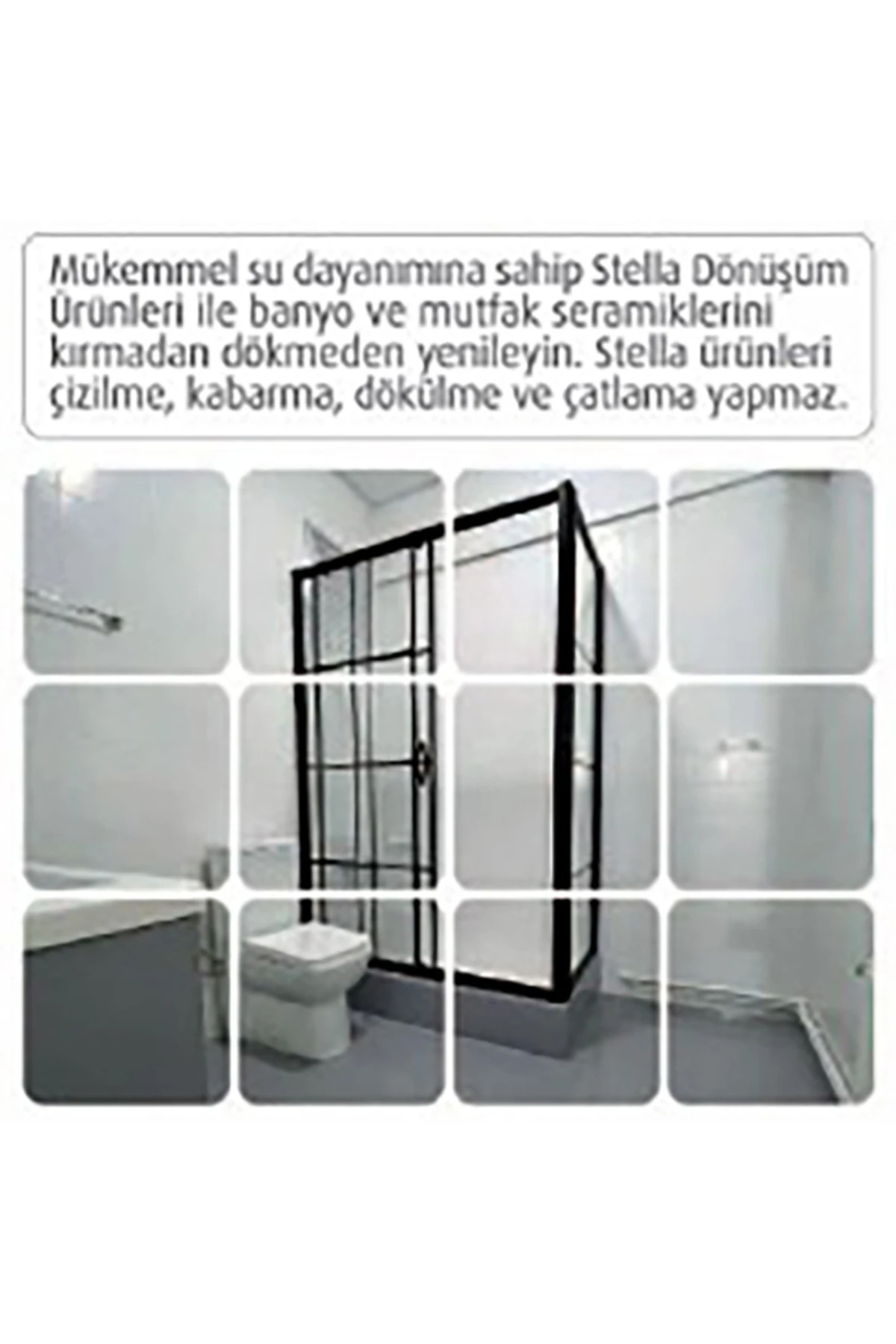 Stella Su Bazlı Akrilik Yeni Nesil Dönüşüm Boyası