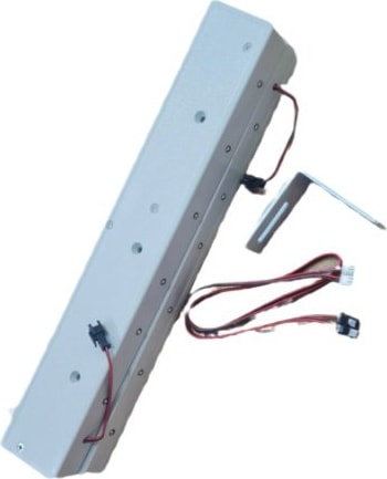 Sürgülü Gardrop Kapak Yavaşlatıcı Stoplama Freni 2li LED Isıklı / 2 Adet