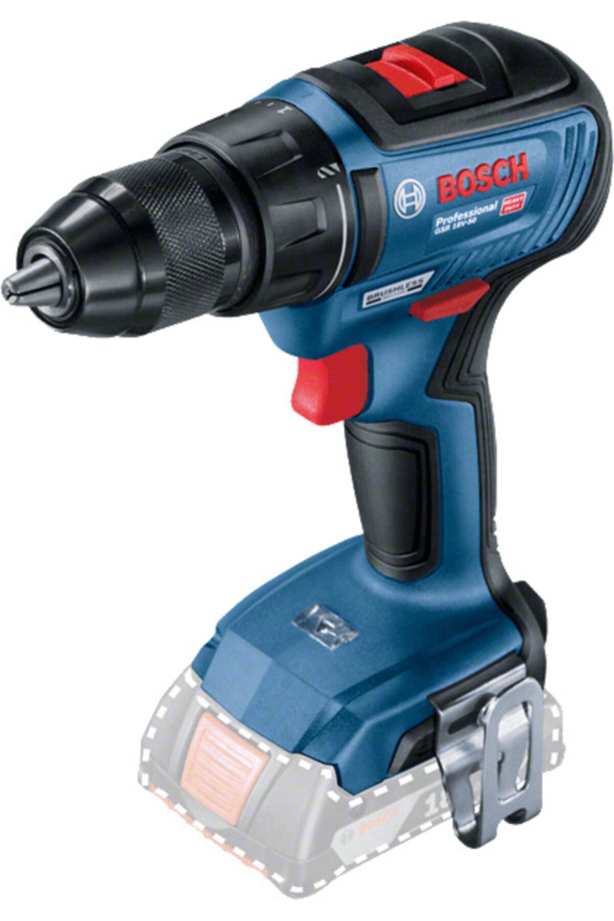 BOSCH Professional Gsr 18v-50 18 Volt 5,0 Ah Akülü Delme/vidalama
