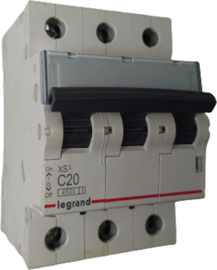 3X20A C/4,5ka Otomatik Sigorta