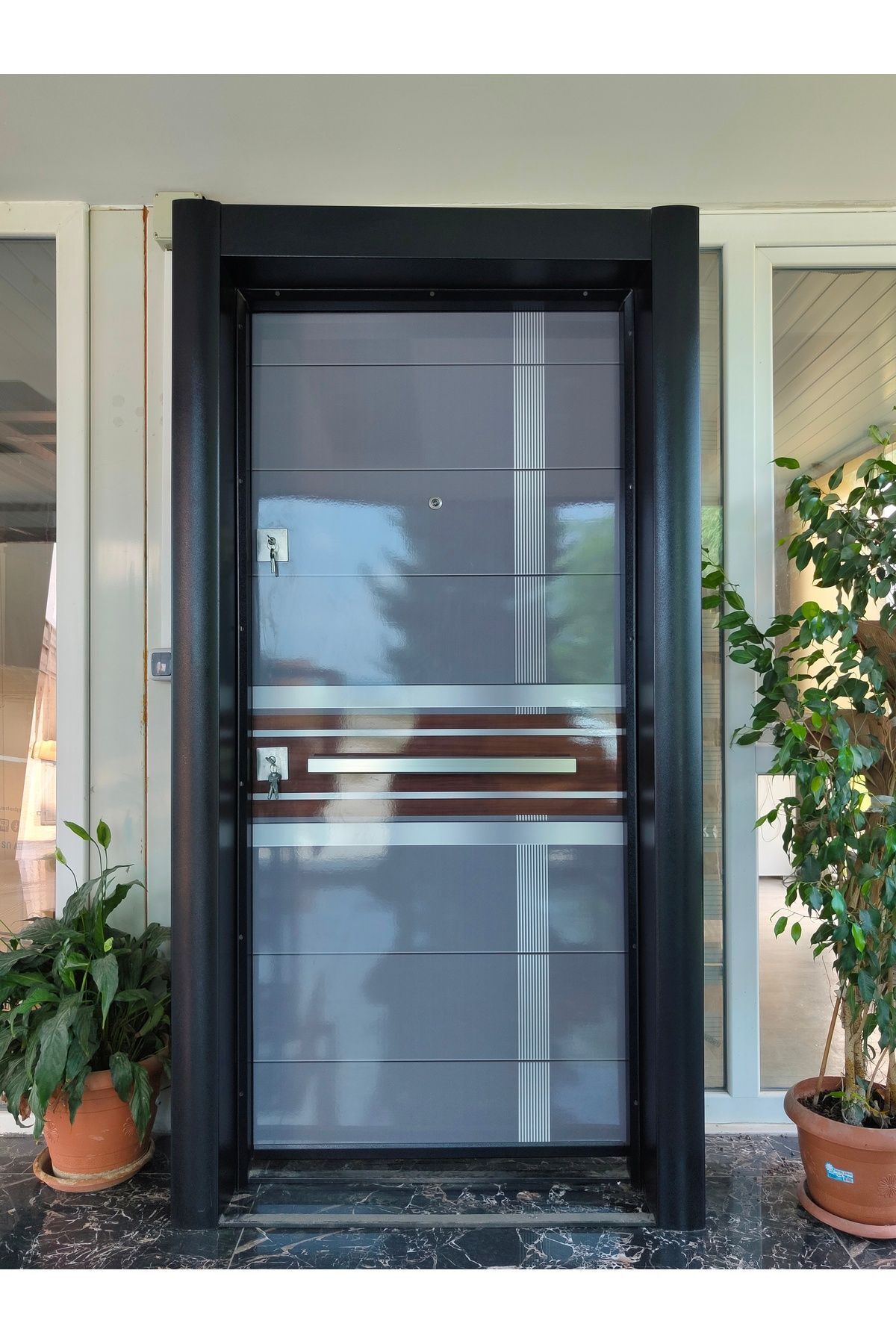 ULTRALAM ELİT EKONOMİK SOL AÇILIM KALE MONOBLOK KİLİT İÇ MEKAN KAPISI