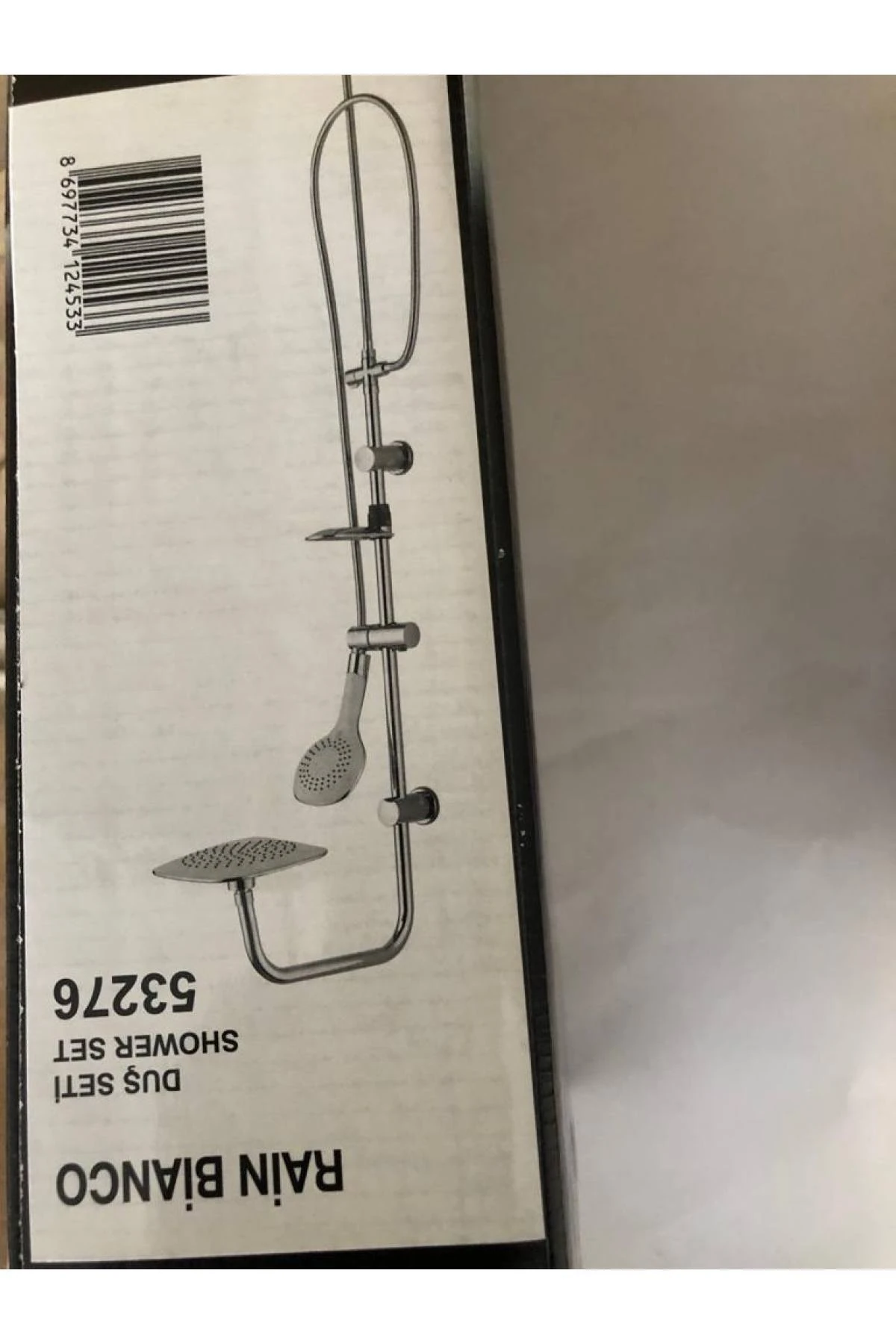 53276 Rain Bianco(rain Paslanmaz 304 Boru)