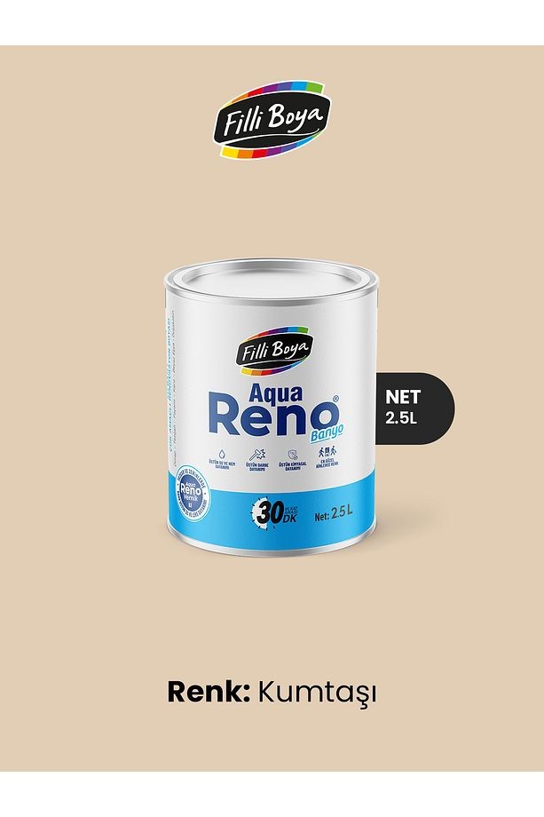 Aqua Reno Banyo 2.5 Lt Kumtaşı