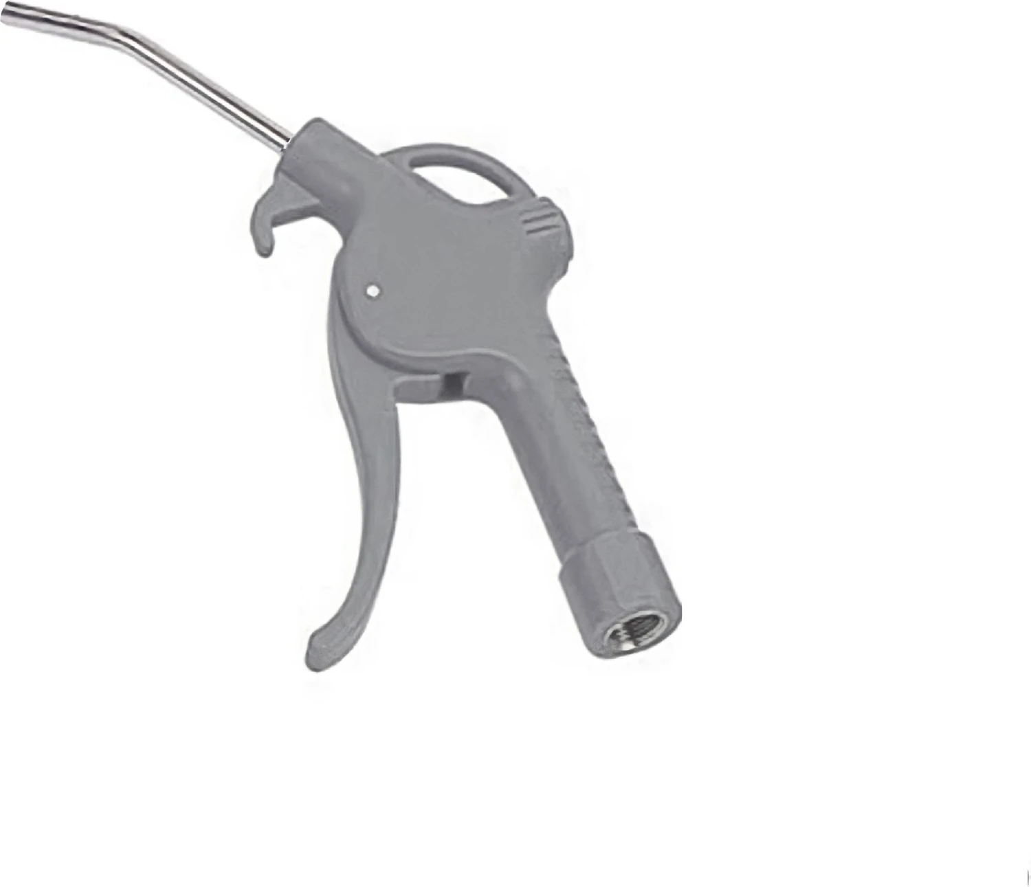 Hava Tabancası Plastik Kompozıt Gri Kısa