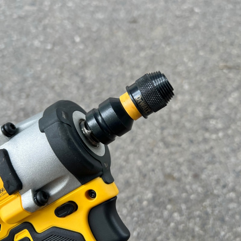 DEWALT Bits Uç Adaptörü 1/4'' Den 1/2'' Ye Geçiş