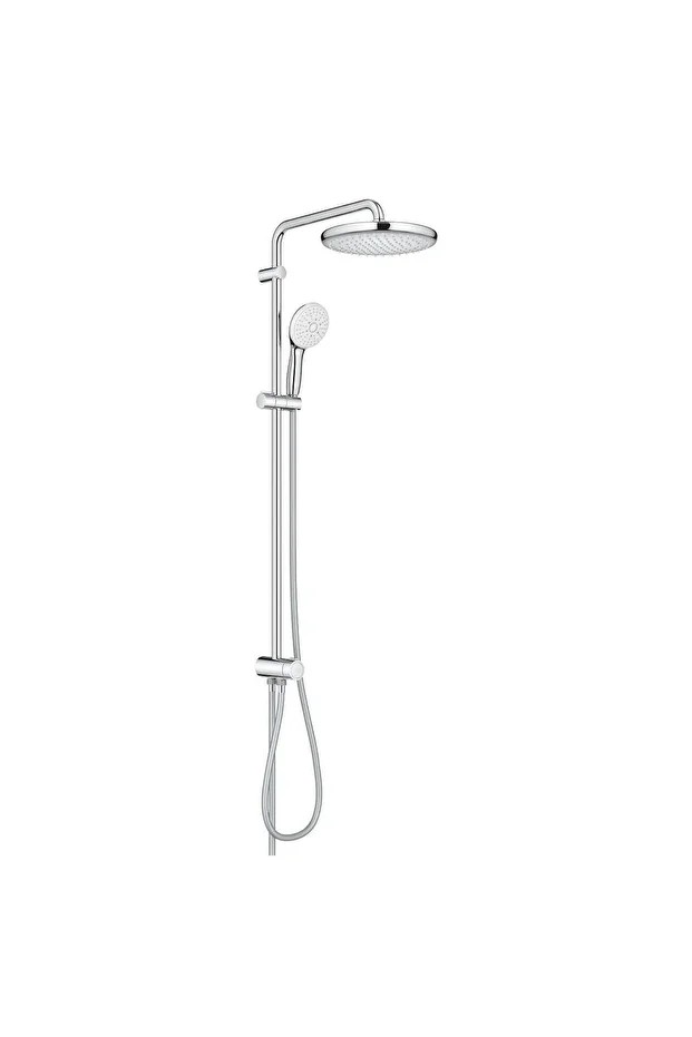 Tempesta System 250 Duvar Bağlantılı, Divertörlü Duş Sistemi - 26675001
