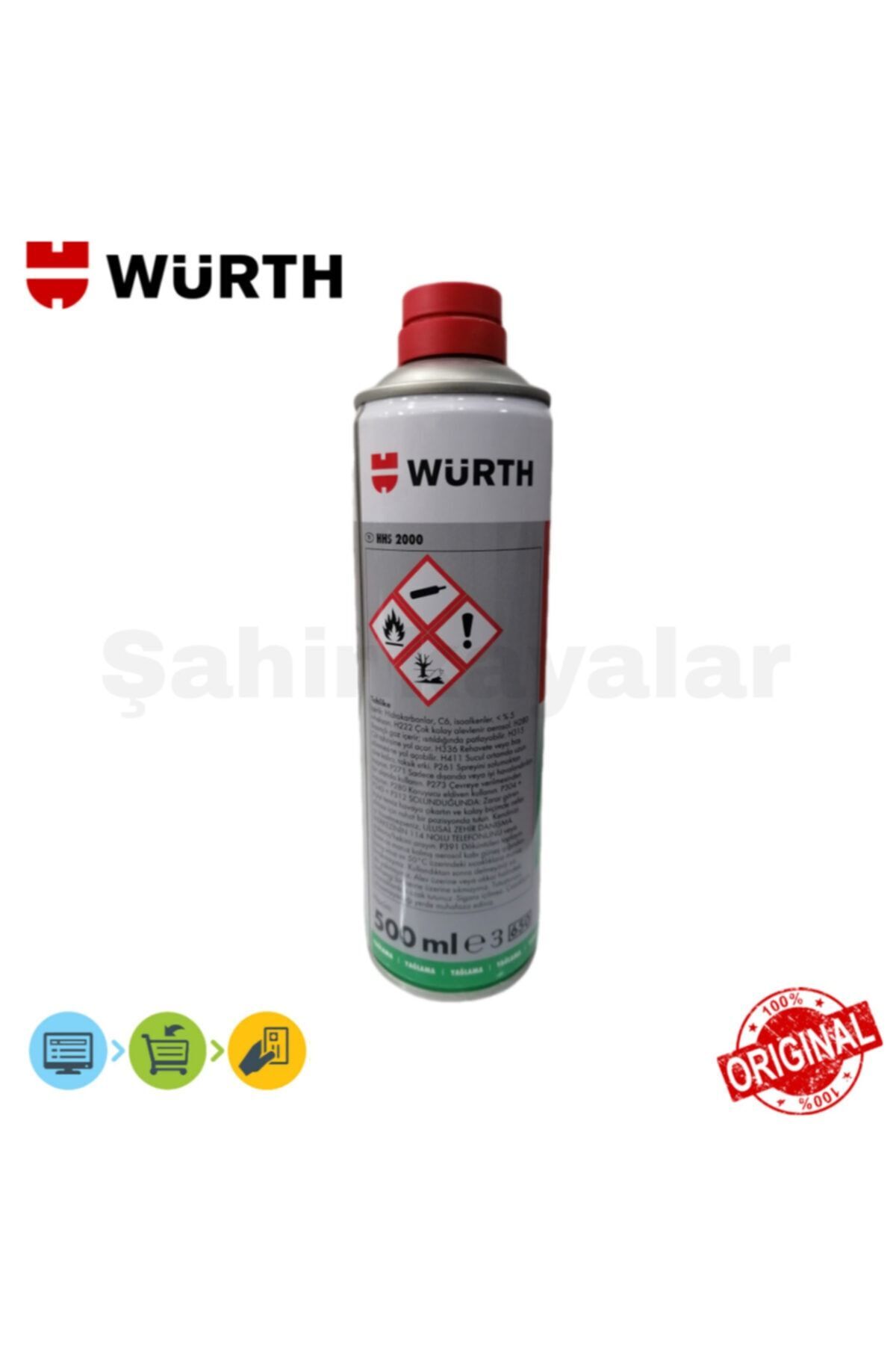Tutunma Özellikli Yağlayıcı Hhs® 2000