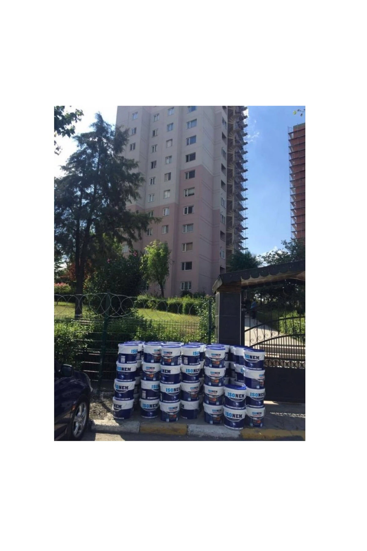 SB Özel Mineral Dolgulu Su Yalıtım Malzemesi 5 Kg