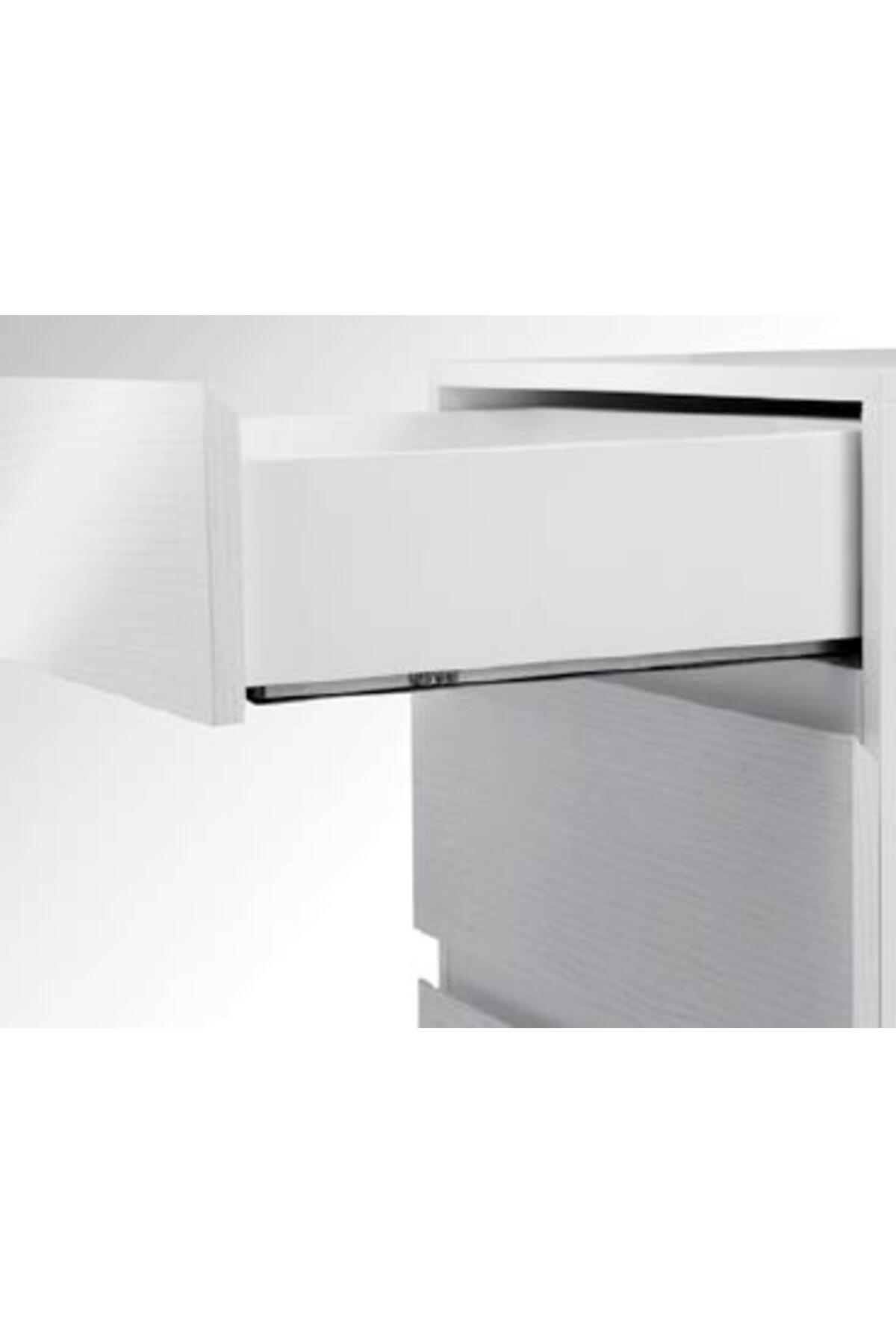 Push Open 300 Mm Kısmi Açılım Ray