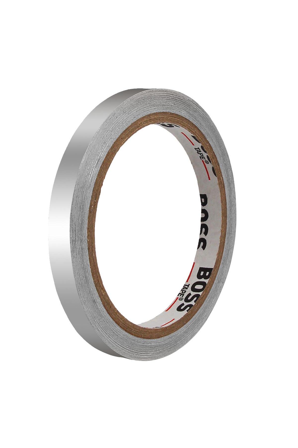 Fayans Arası Kendinden Yapışkanlı Şerit Derz Bandı Gümüş Renkli En:10mm Boy:25mt