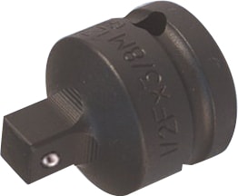 Havalı Lokma Adaptörü (Küçültme) 1/2" 1/2"Fx3/8"M