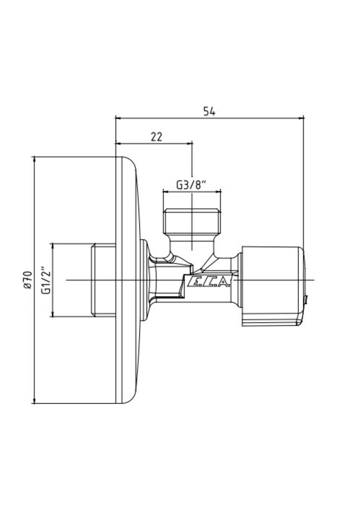 50 Adet Filitreli Ara Musluk Rozetli 102111526