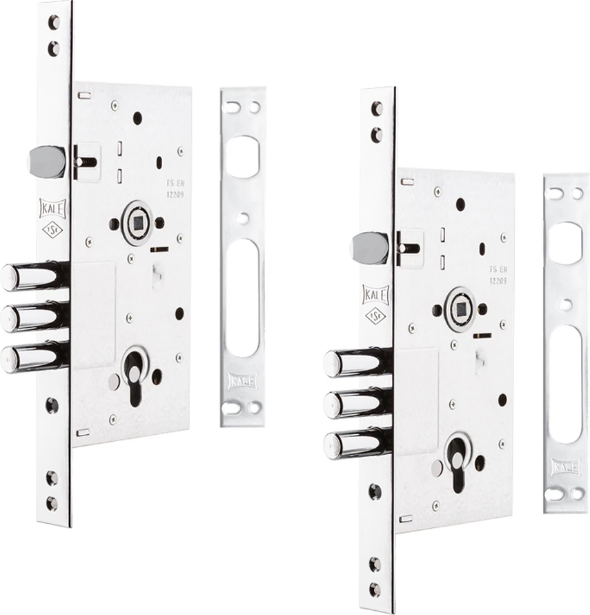 Kale Monoblok Çelik Kapı Kil.60 mm Silindirli KROM(252R0000019)
