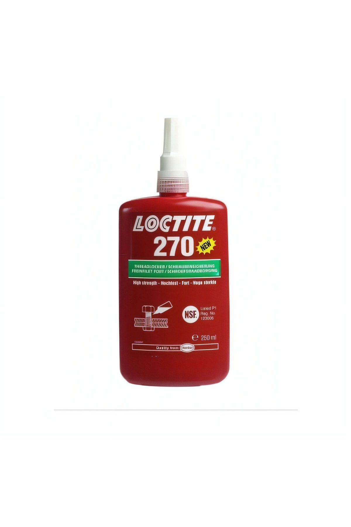 Loctite 270 250ML Yüksek Mukavemetli Civata Sabitleyici