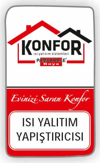 Konfor Isı Yalıtım Levha Yapıştırıcı 25 kğ