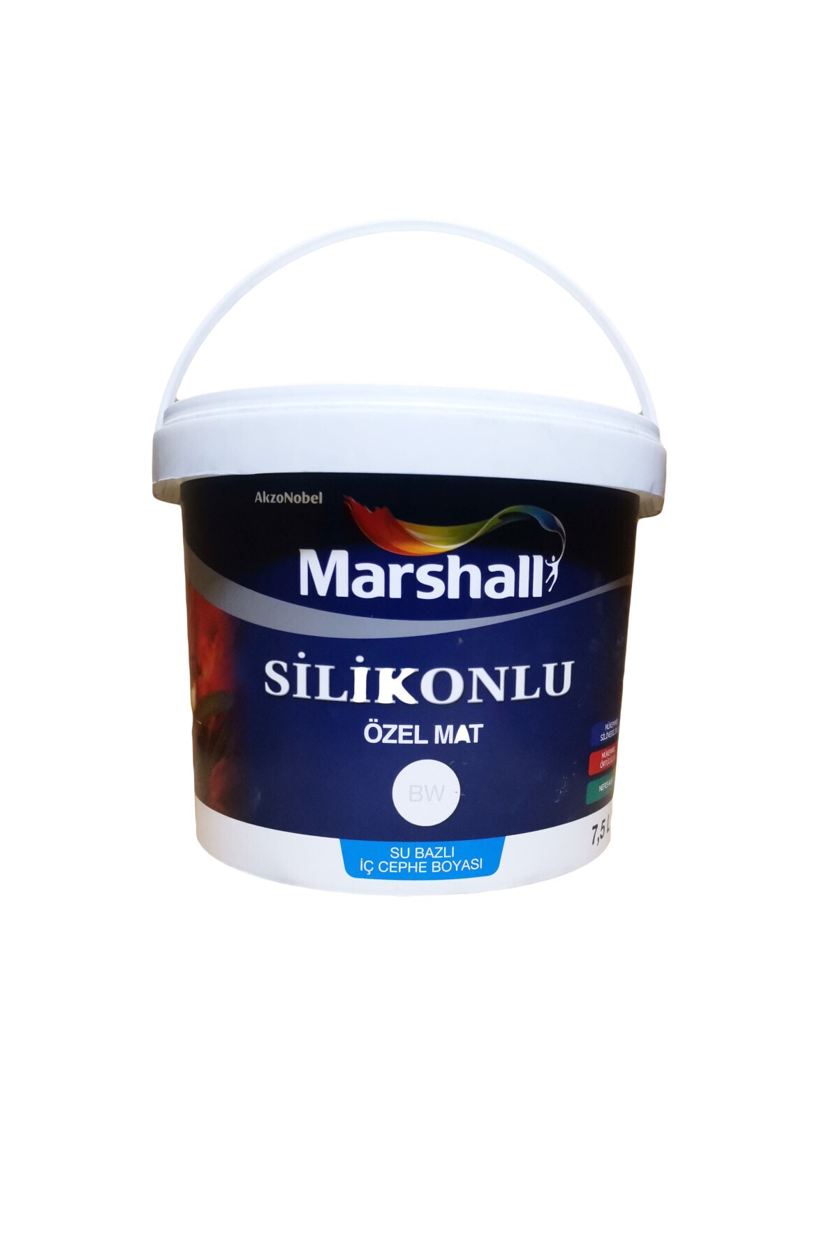 Silikonlu Özel Mat Tütsü 2,5 L