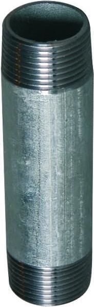 Galvanizli Boru Uzatma Pasolu 1 Lik 15 cm