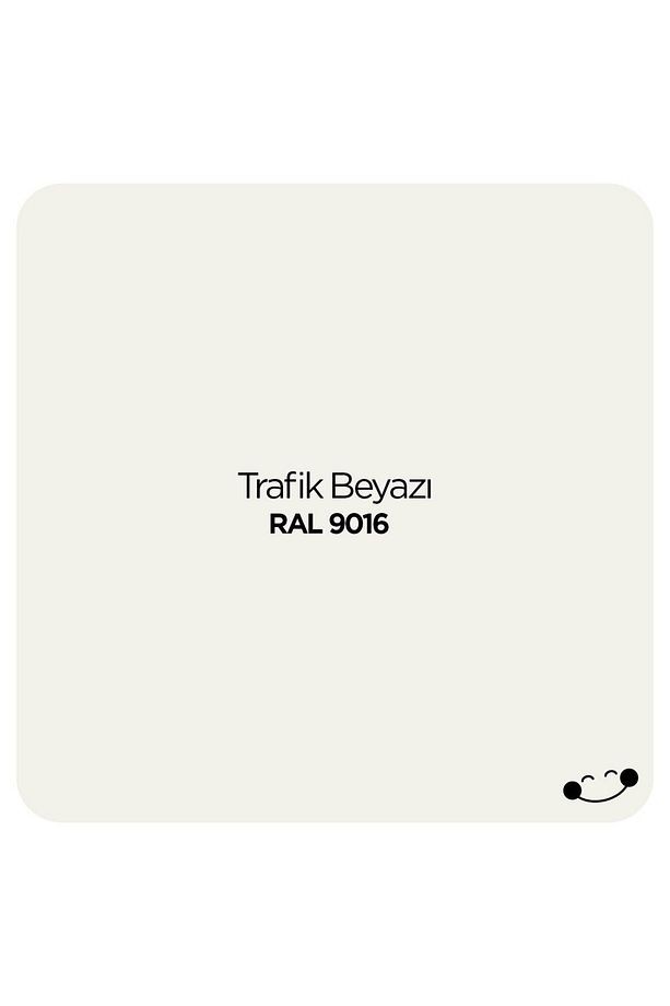 Trafik Beyaz Sprey Boya 400 ml (3 Adet )